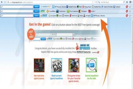 Mindspark toolbar