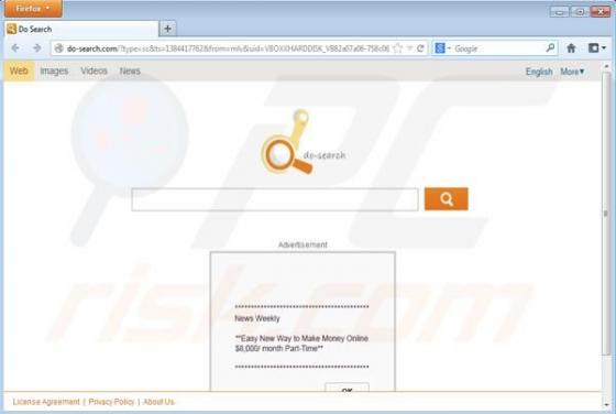 Redireccionamiento a Do-search.co
