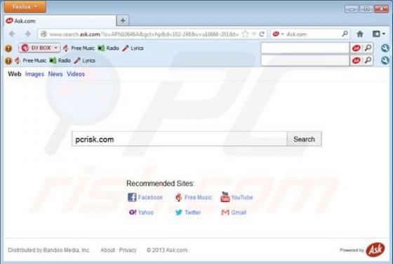 Music Toolbar