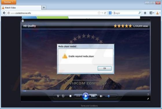 Virus VLC Addon