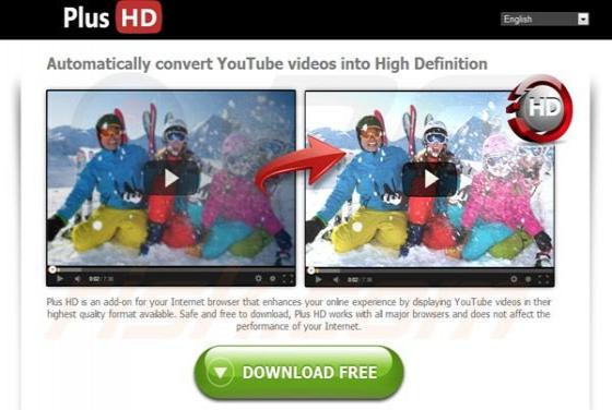 Eliminar los anuncios de Plus-HD