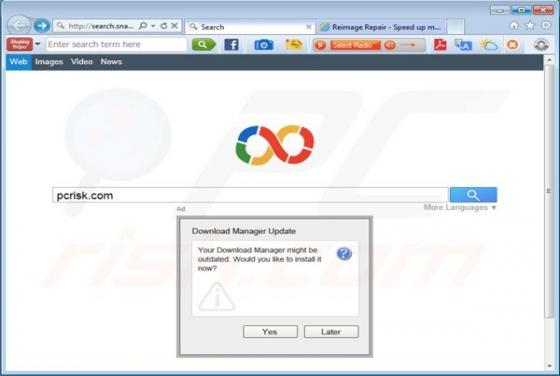 Virus Shopping Helper Smartbar