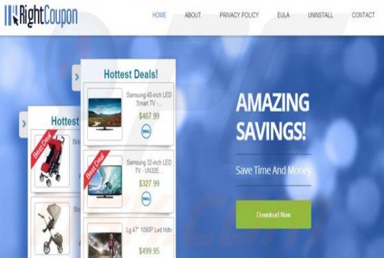 Eliminar publicidad de Right Coupon