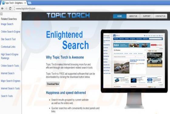 Virus Topic Torch