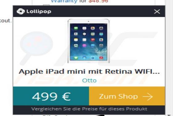 Anuncios de Lollipop