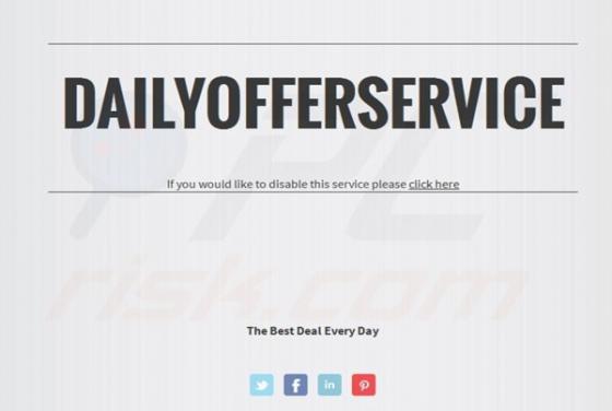 Anuncios de DailyOfferService