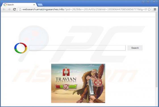 Virus Websearch.amaizingsearches.info