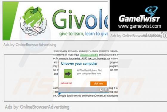 Anuncios de OnlineBrowserAdvertising