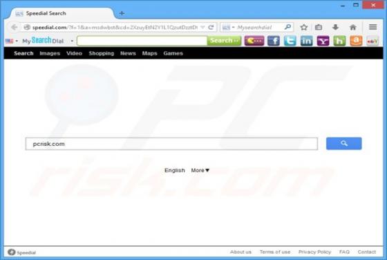 Speedial.com se abre automáticamente
