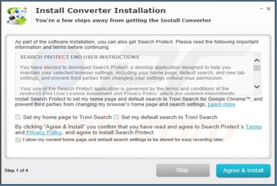 Secuestrador de navegadores Client Connect Ltd