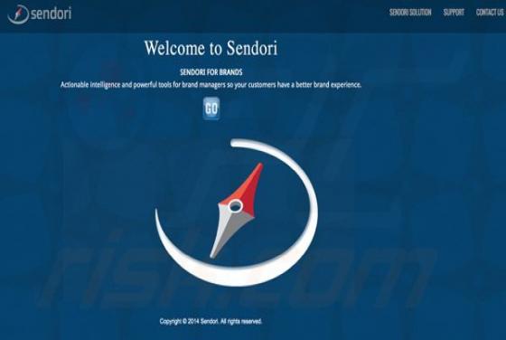 Software publicitario Sendori