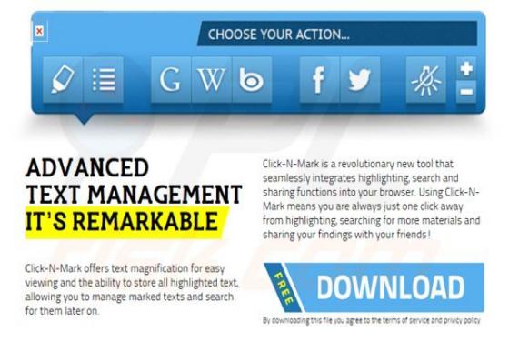 Anuncios de clicknmark