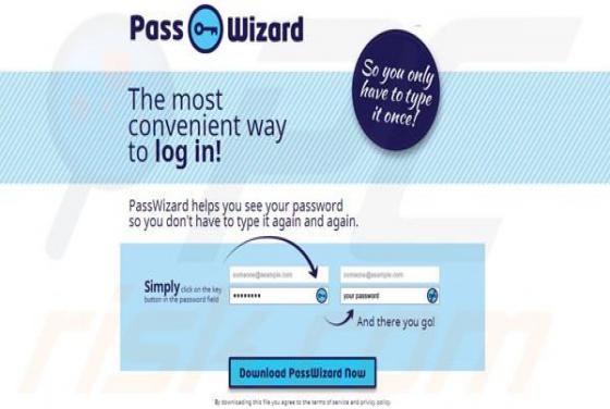 Anuncios de PassWizard