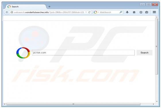 Websearch.wonderfulsearches.info se abre automáticamente