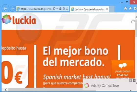 Anuncios de ContextTrue