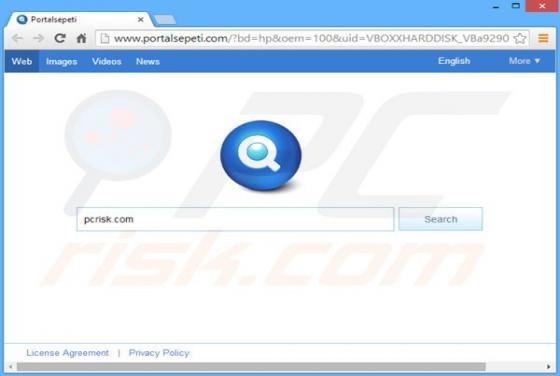 Virus Portalsepeti.com