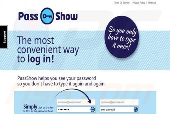 Anuncios de PassShow