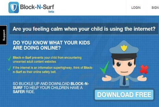Anuncios de BlockAndSurf