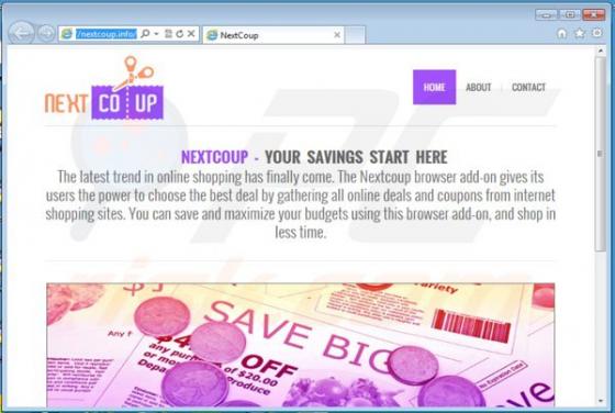 Anuncios de Nextcoup