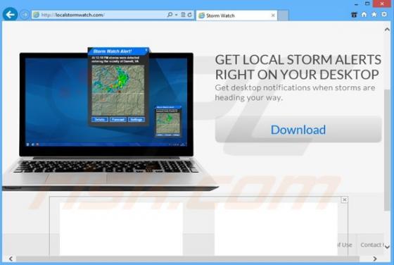 Anuncios de StormWatch