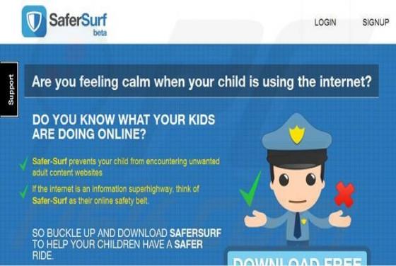 Anuncios de SaferSurf