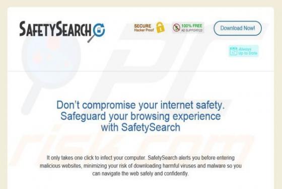 Anuncios de SafetySearch