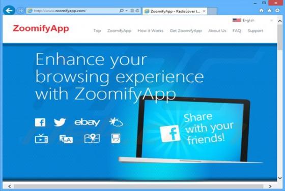 Software publicitario ZoomifyApp