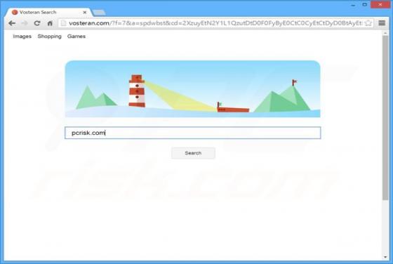 Vosteran.com se abre automáticamente