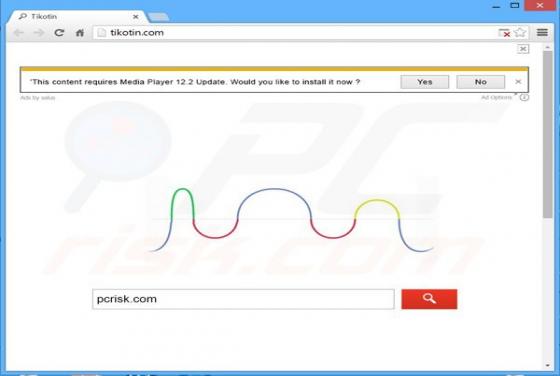 Tikotin.com se abre automáticamente