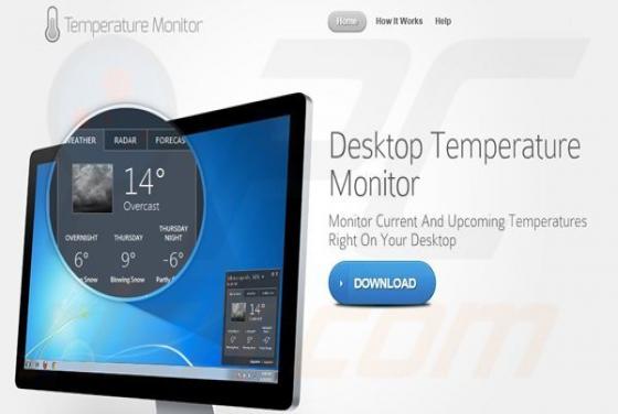Anuncios de Desktop Temperature Monitor