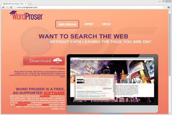 Anuncios de WordProser