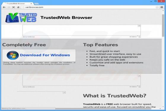 Anuncios de VeriBrowse