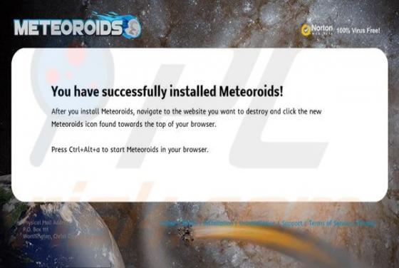 Anuncios de Meteoroids
