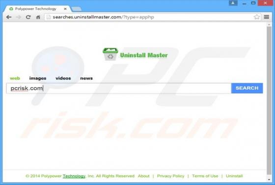 Secuestrador de navegadores Searches.uninstallmaster.com