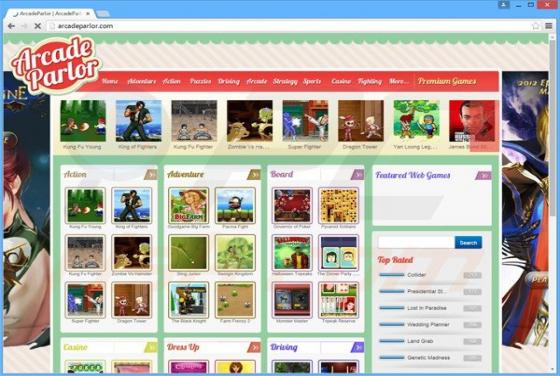Anuncios de ArcadeParlor