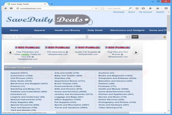 Anuncios de SaveDailyDeals