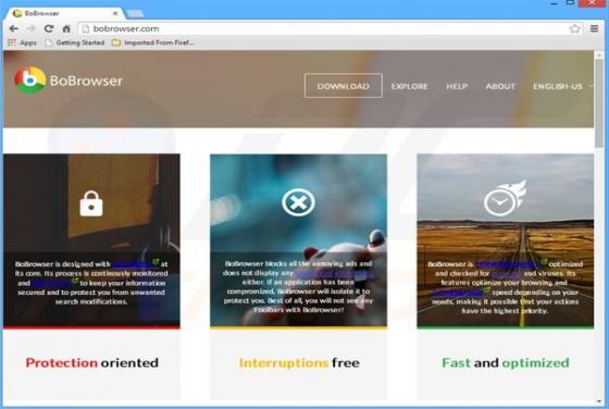 Anuncios de BoBrowser