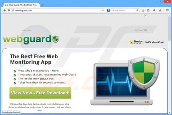Anuncios de Web Guard