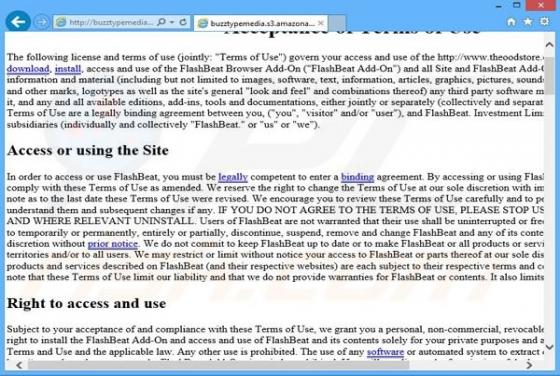 Anuncios de FlashBeat