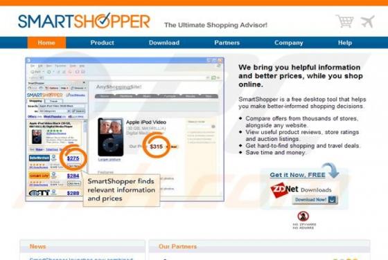 Software publicitario SmartShopper