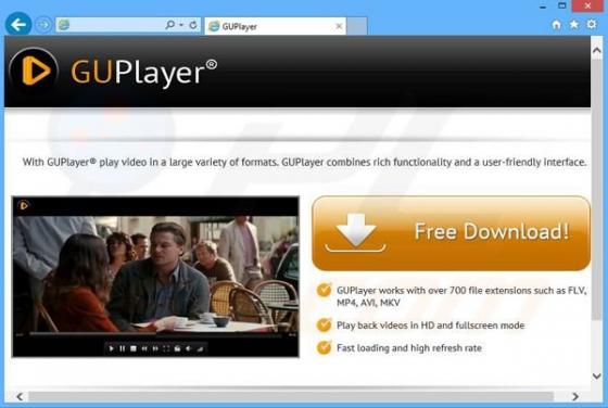 Anuncios de GUPlayer