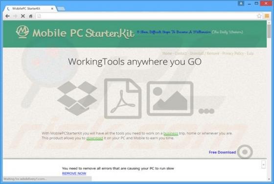 Anuncios de MobilePCStarterKit