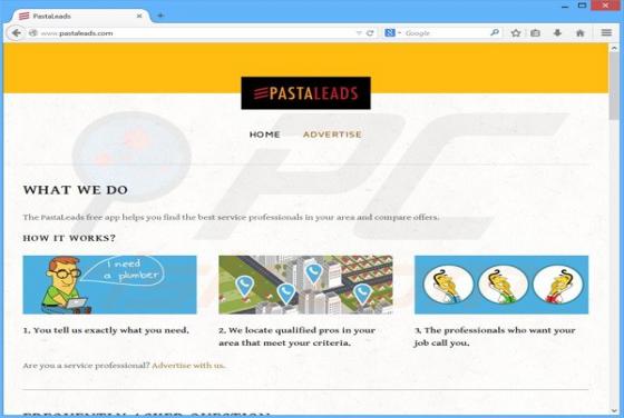 Publicidad PastaQuotes