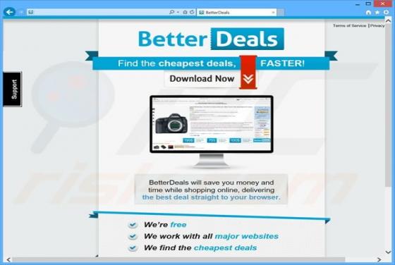 Publicidad de BetterDeals