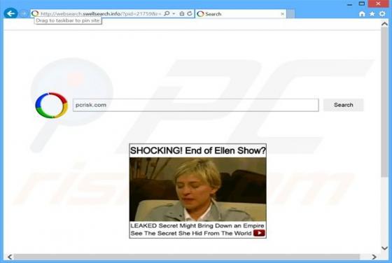 Redireccionamiento a Websearch.swellsearch.info