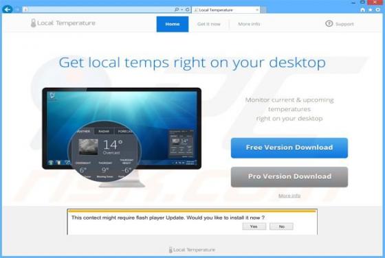 Anuncios de Local Temperature