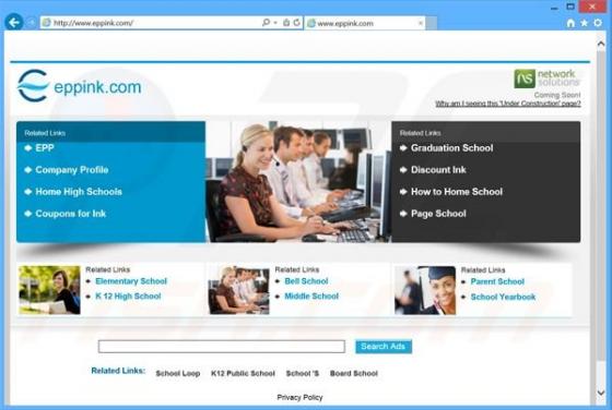 Software publicitario Eppink