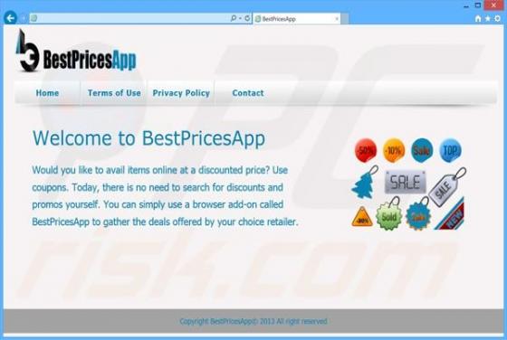 Publicidad de BestPricesApp