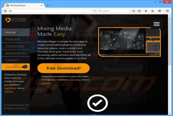 Anuncios de MixVideoPlayer