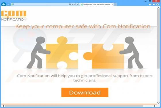 Software publicitario Com Notification